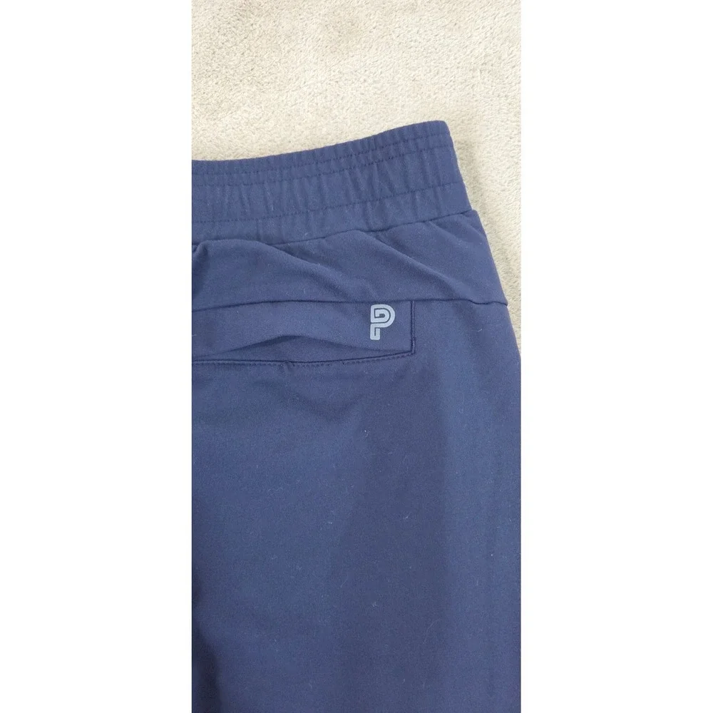 Public Rec All Day Every Day Pant Men's 32(30)x32(29) Navy Blue Straight Leg EUC